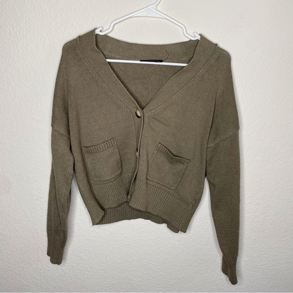 Sweater cardigan